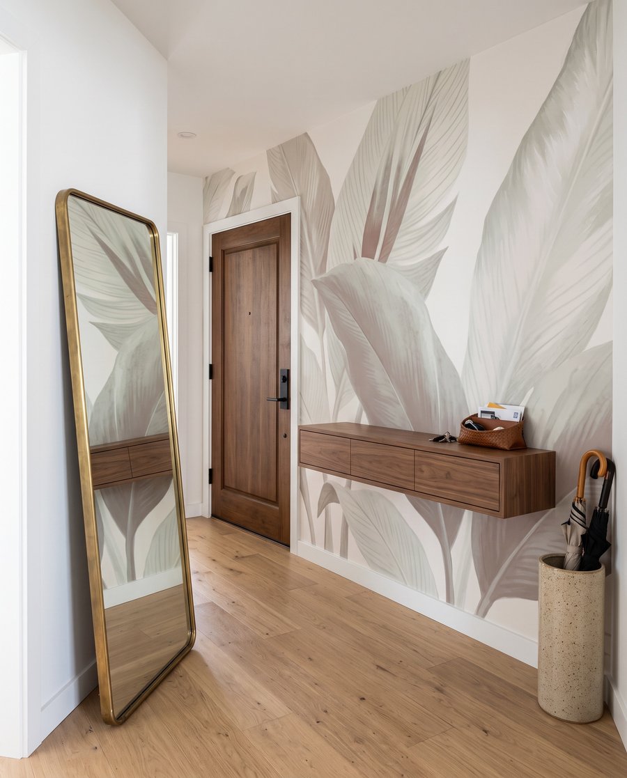 Leaf Portrait — interior 6