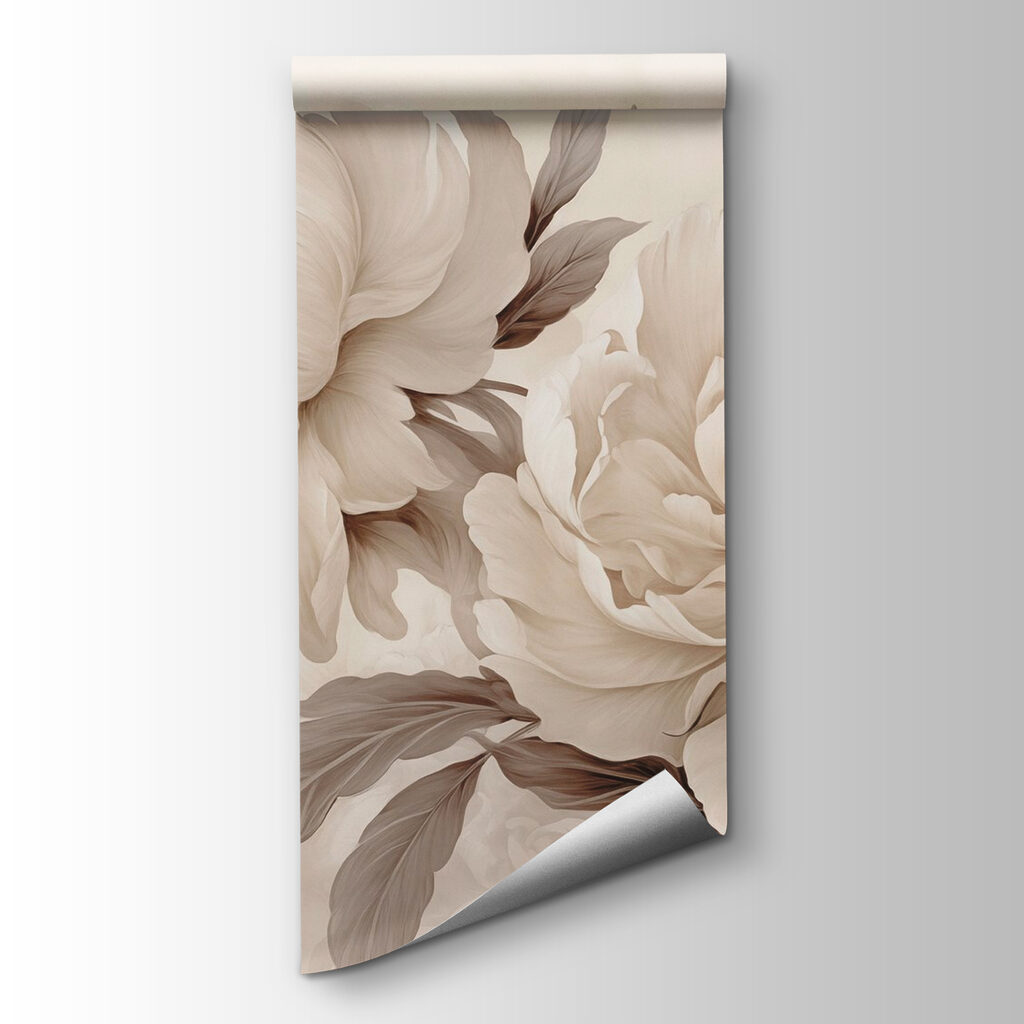Peony in Sepia — product view