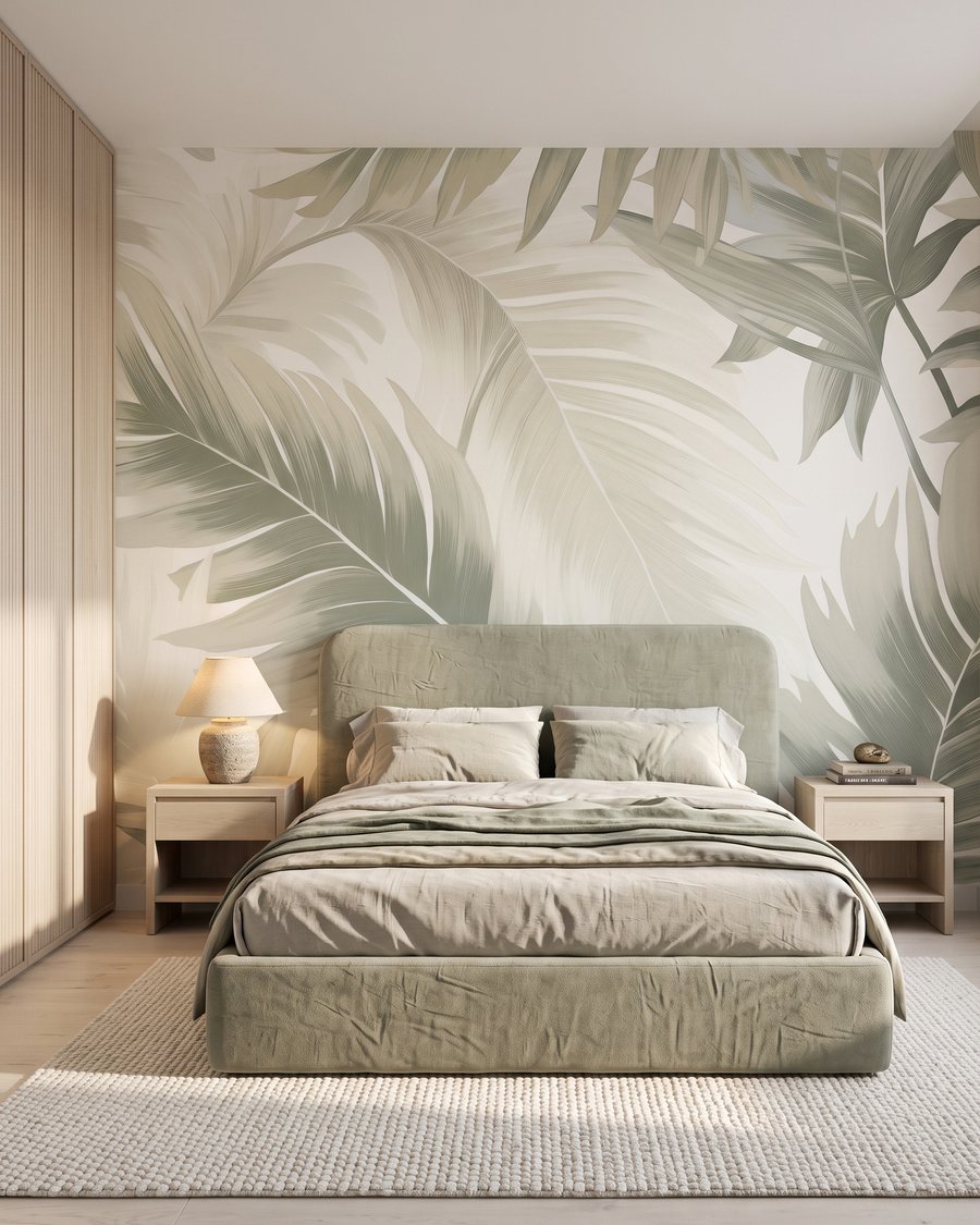 Palm Breeze in an interior