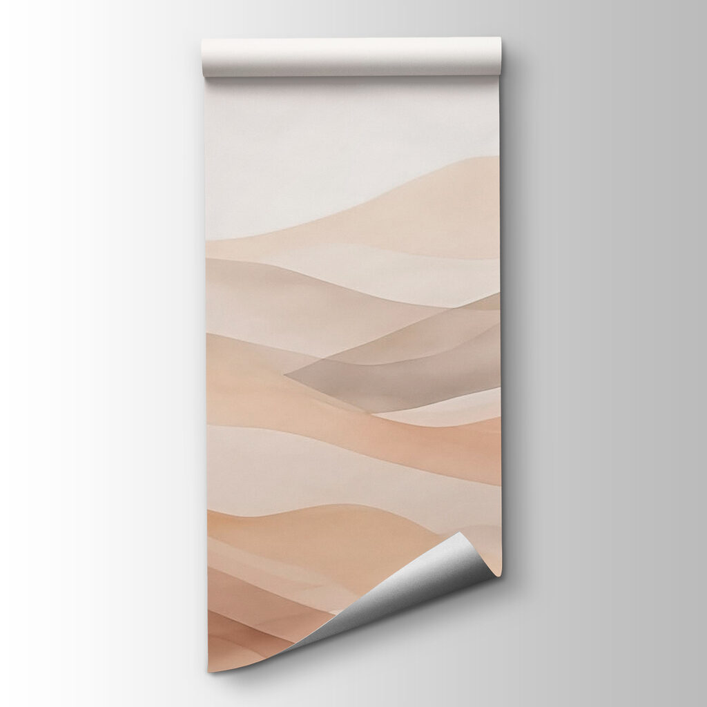 Soft sand-toned hills — product view