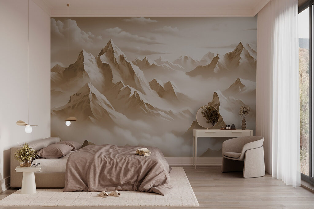 Summits Through Cloud — interior 1