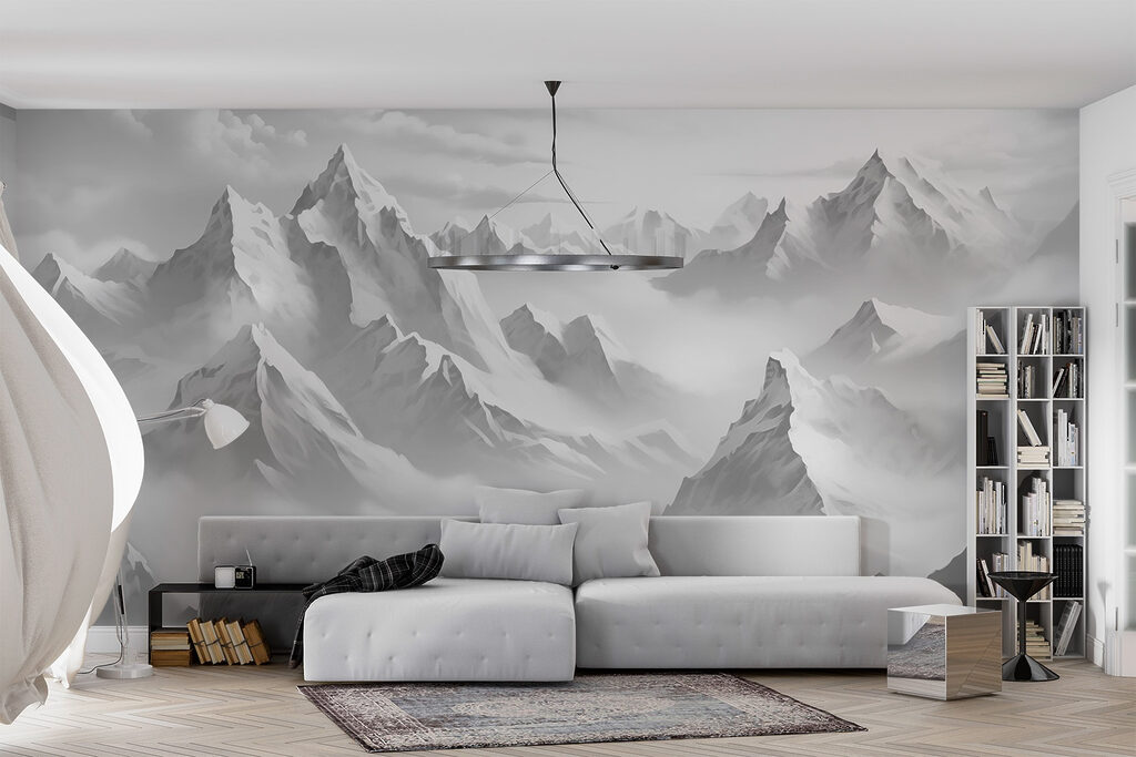 Summits Through Cloud — interior 2