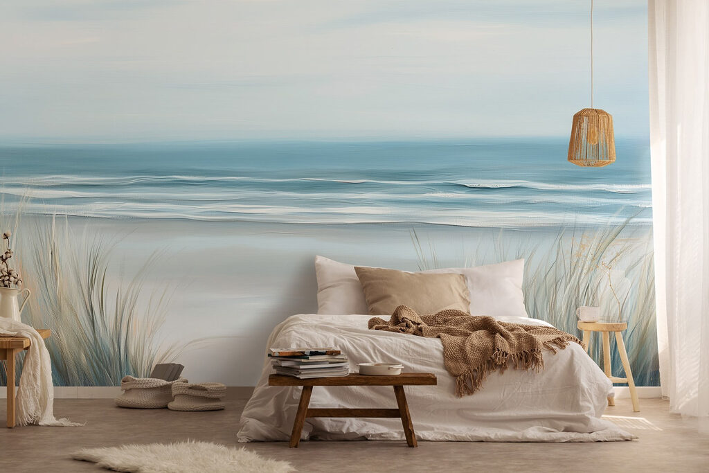 Past the Dunes in an interior