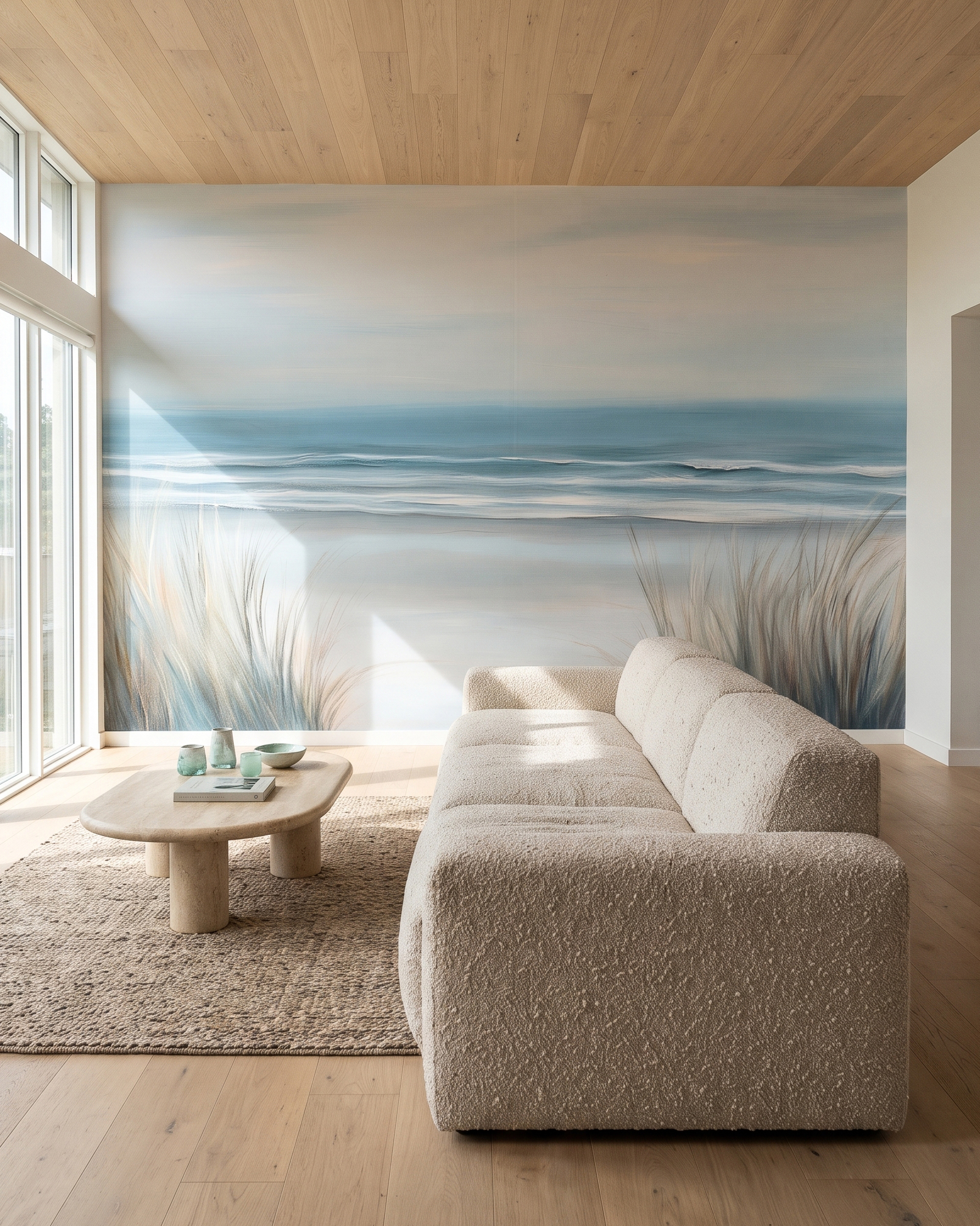 Past the Dunes in an interior