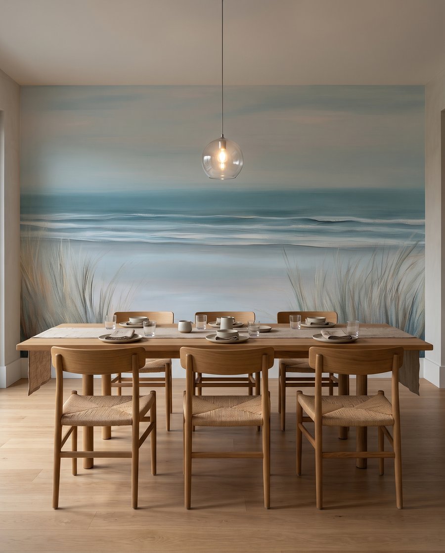 Past the Dunes in an interior