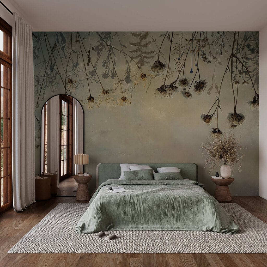 Hanging Meadow in an interior