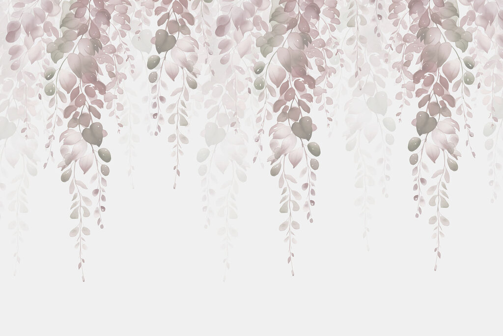 Trailing Petals — full design