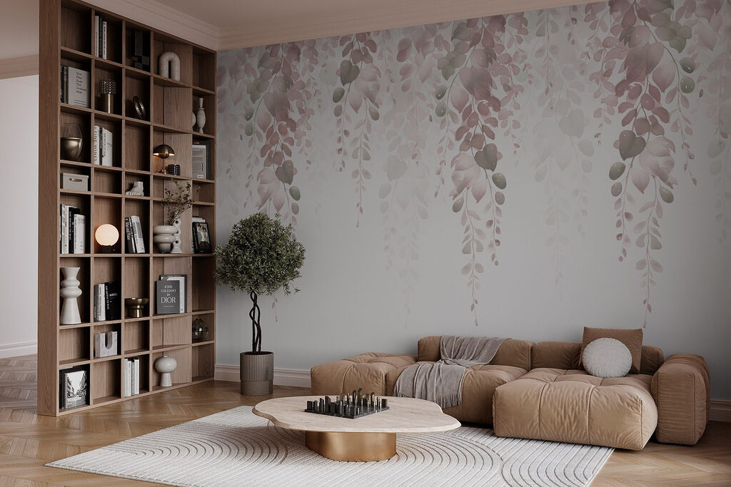 Trailing Petals — interior 2