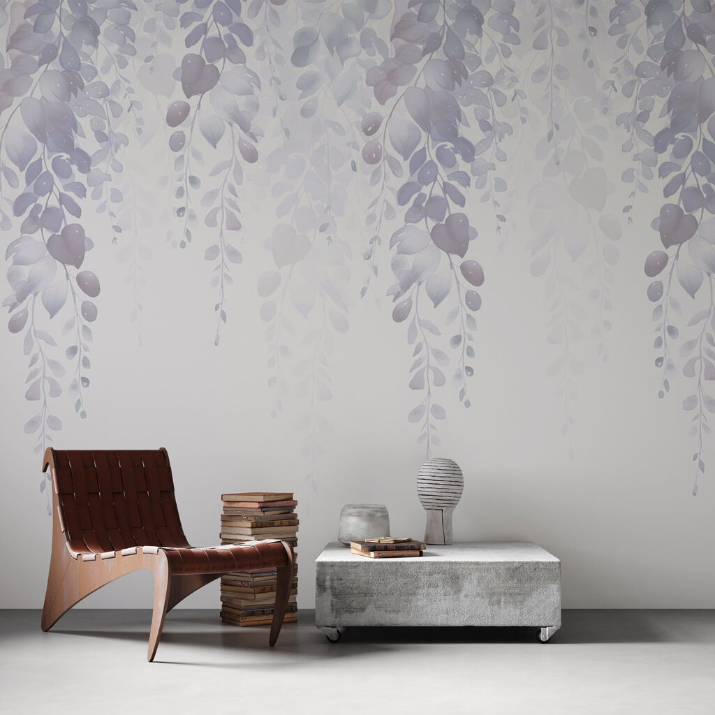 Trailing Petals — interior 2