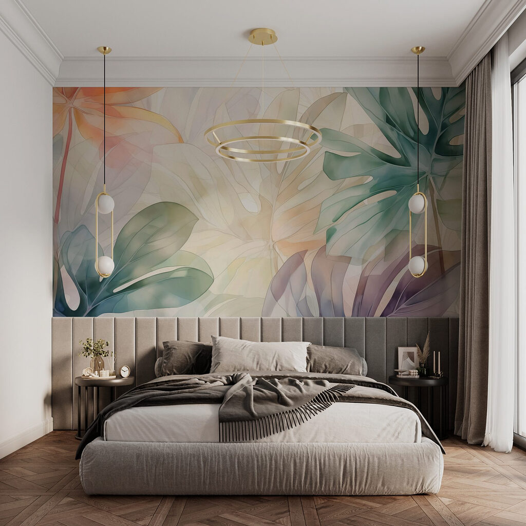 Leaf Colourwash in an interior