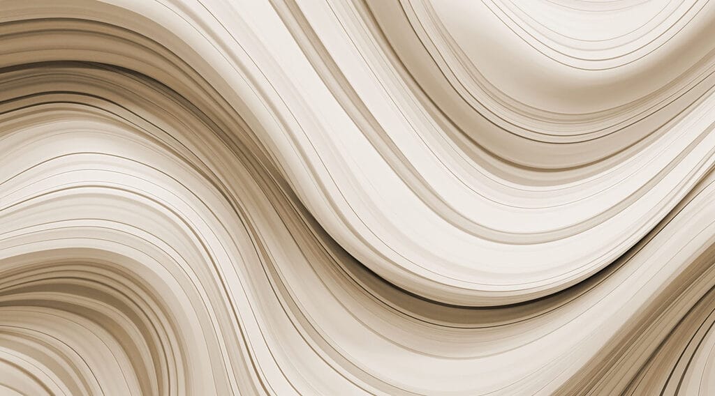 Broad flowing waves — full design