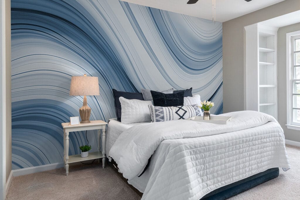 Waves in Layers in an interior