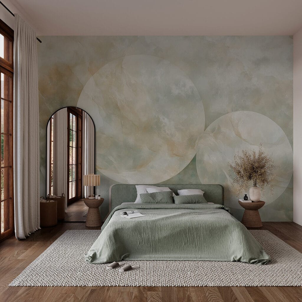 Circles in soft mist — interior 2