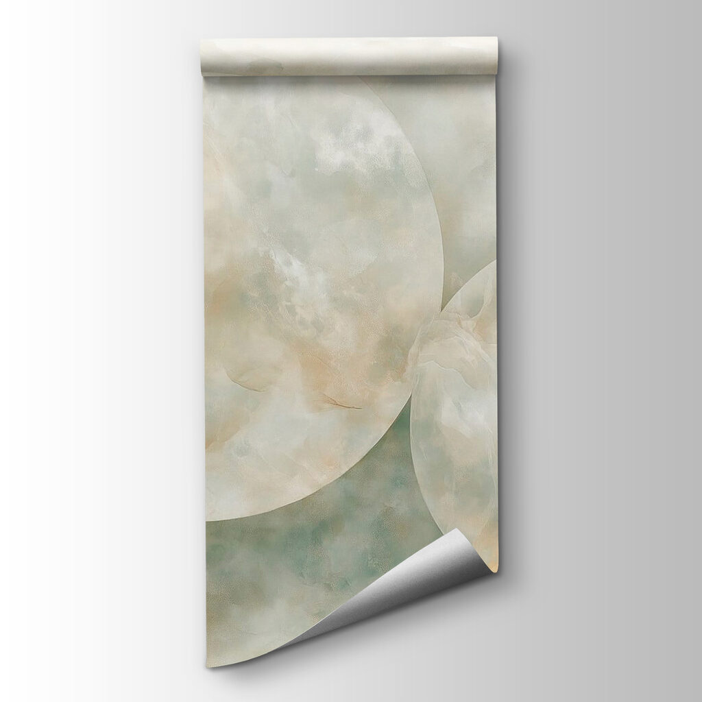 Circles in soft mist — product view