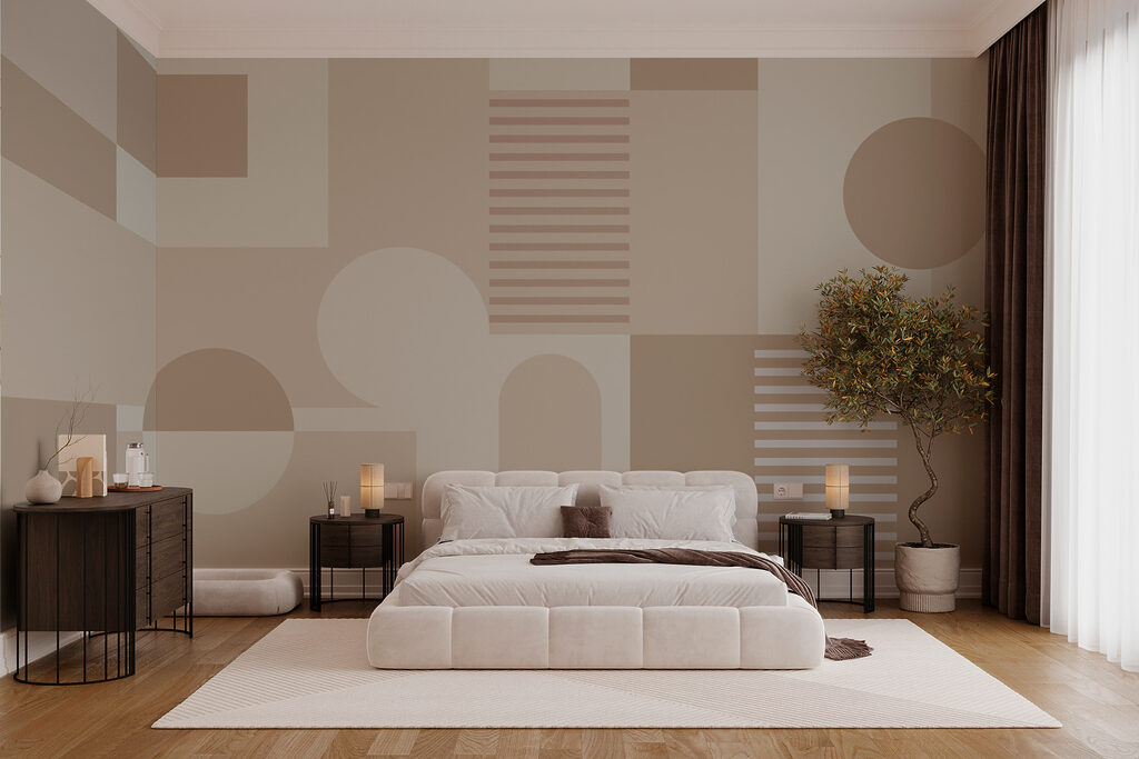 Midcentury Shape Study — interior 1