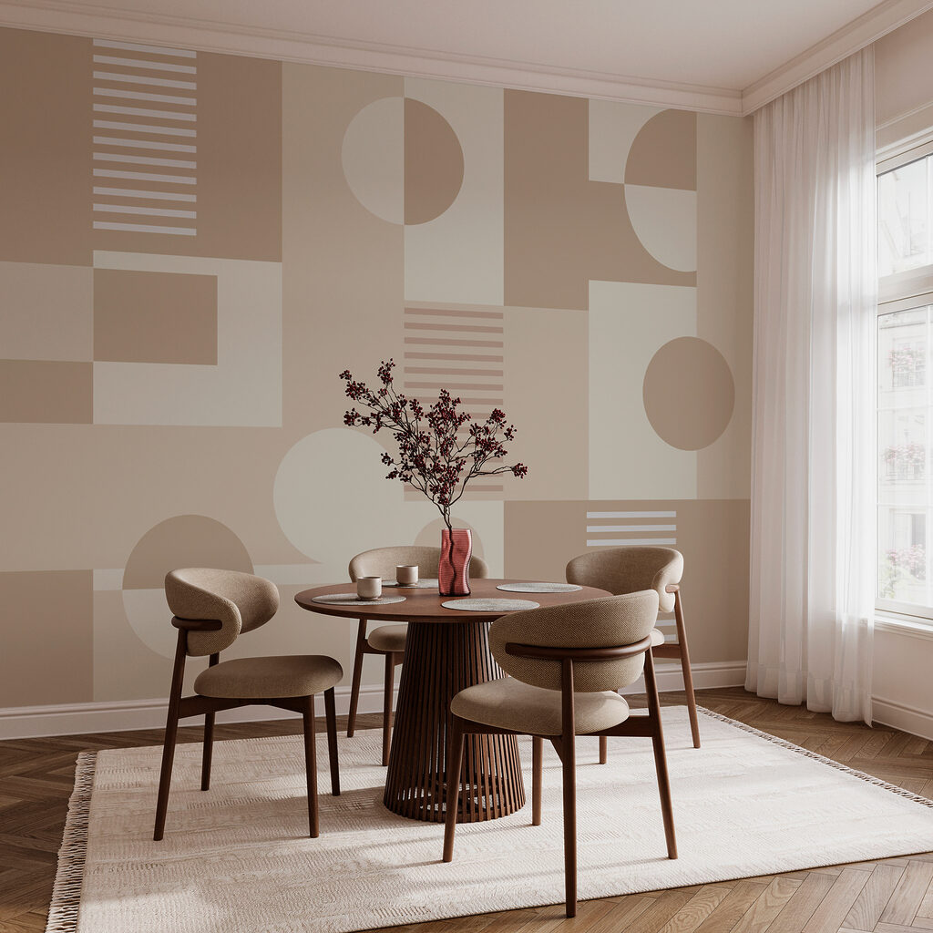 Midcentury Shape Study — interior 3