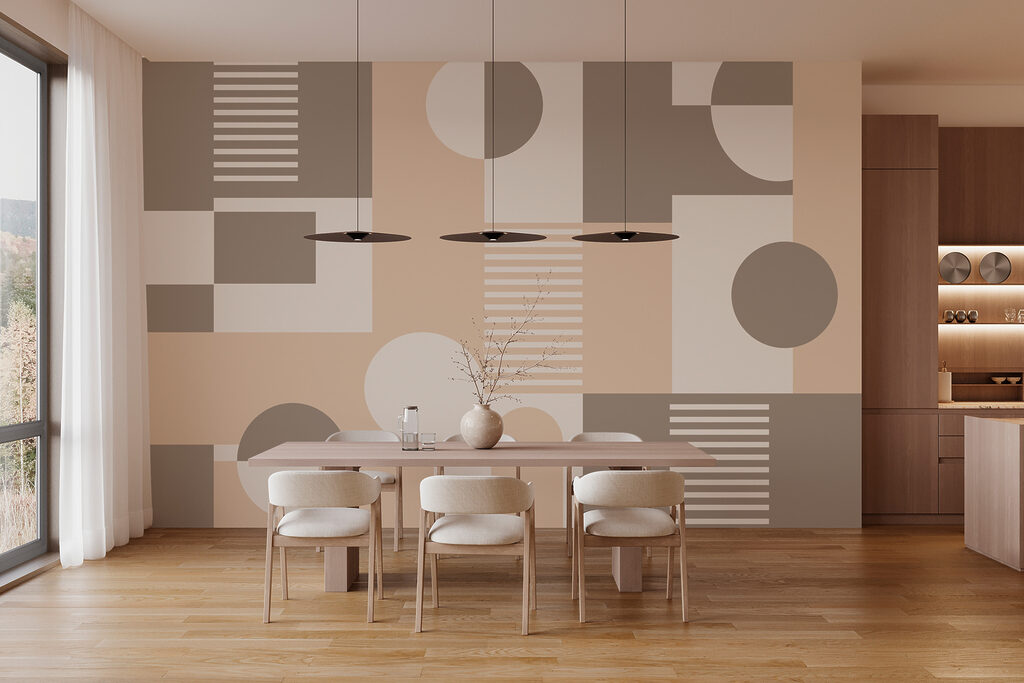 Midcentury Shape Study — interior 3