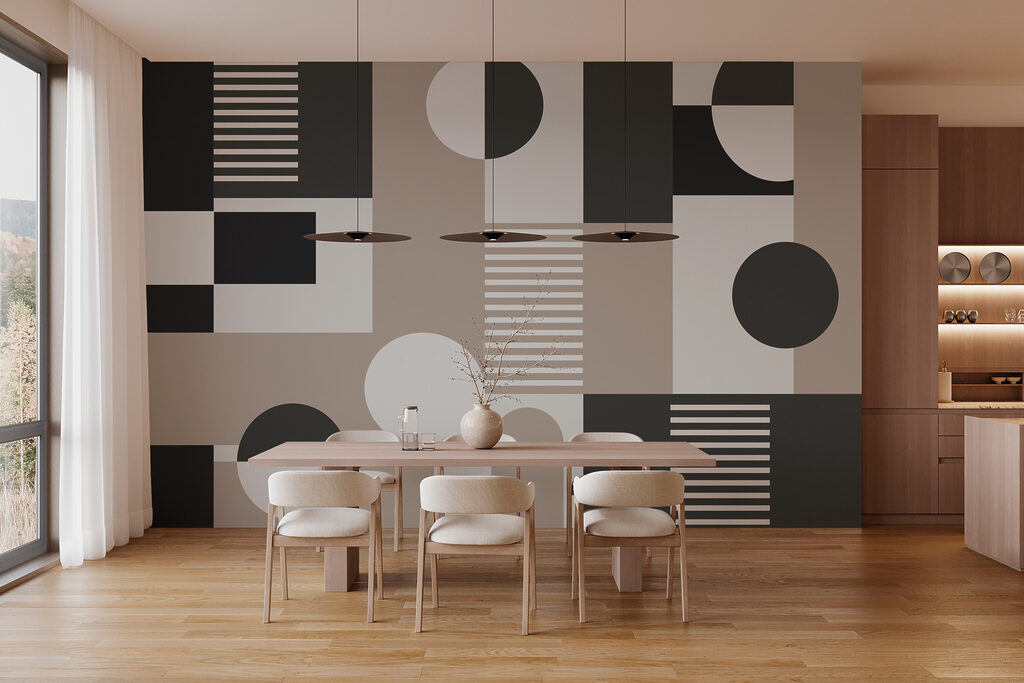 Midcentury Shape Study — interior 3