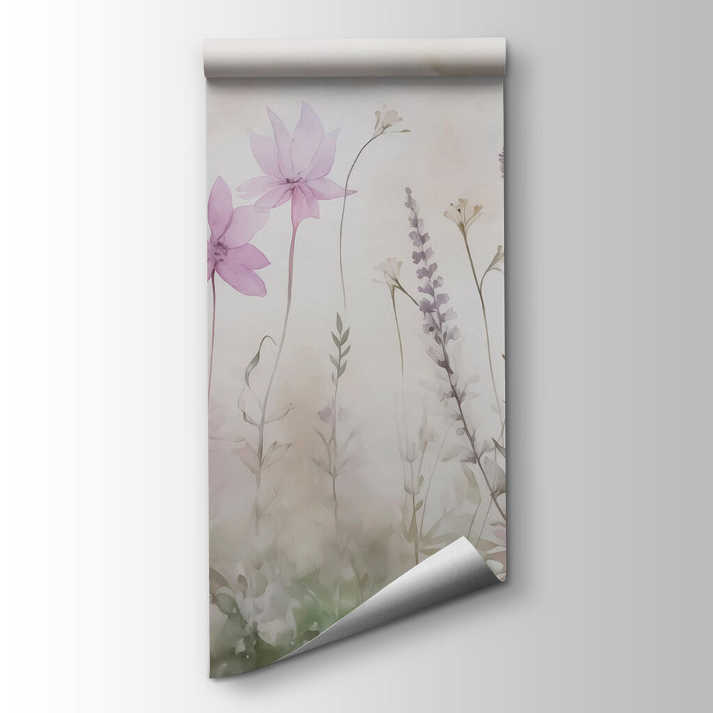 Pink meadow flowers — product view