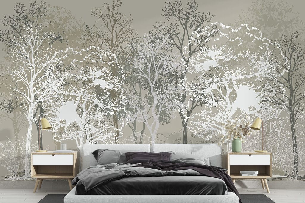 Woodland in Fine Ink — interior 2