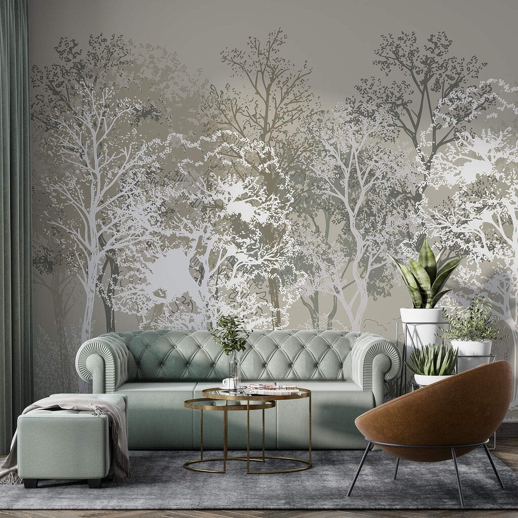 Woodland in Fine Ink — interior 3