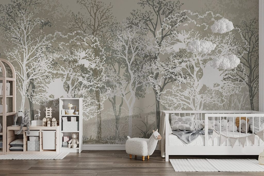Woodland in Fine Ink — interior 5
