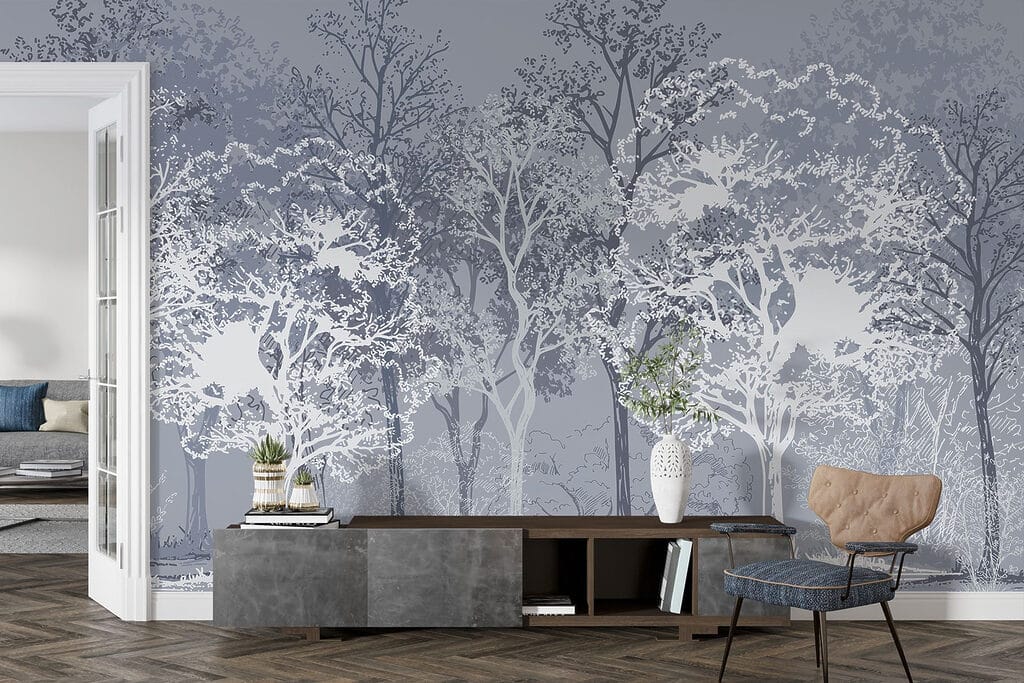 Woodland in Fine Ink — interior 2