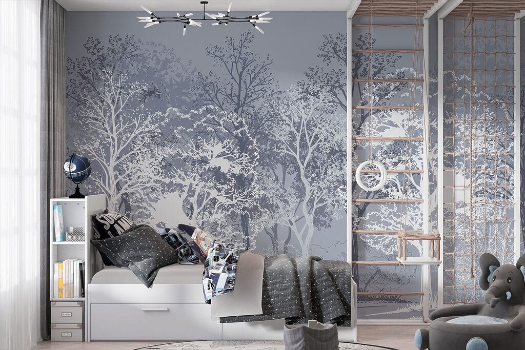 Woodland in Fine Ink — interior 4