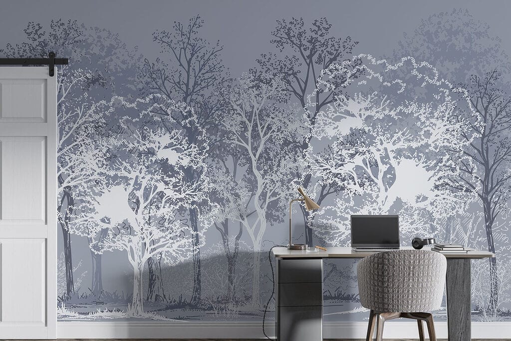 Woodland in Fine Ink — interior 5