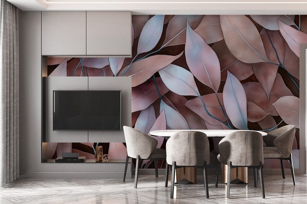 Leaf Layer Close Up — interior 2