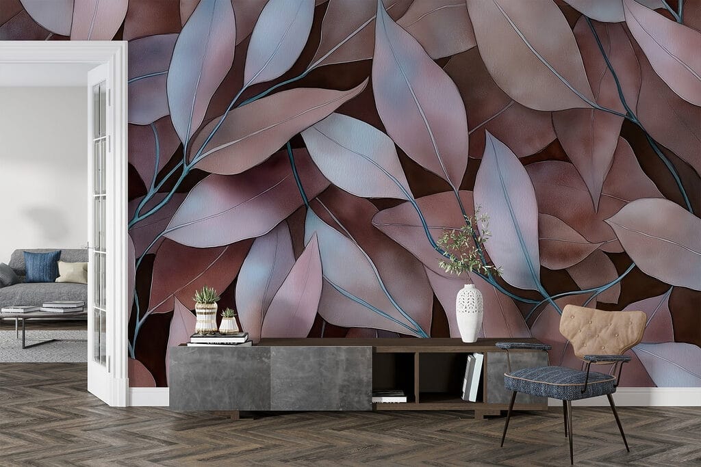 Leaf Layer Close Up — interior 3