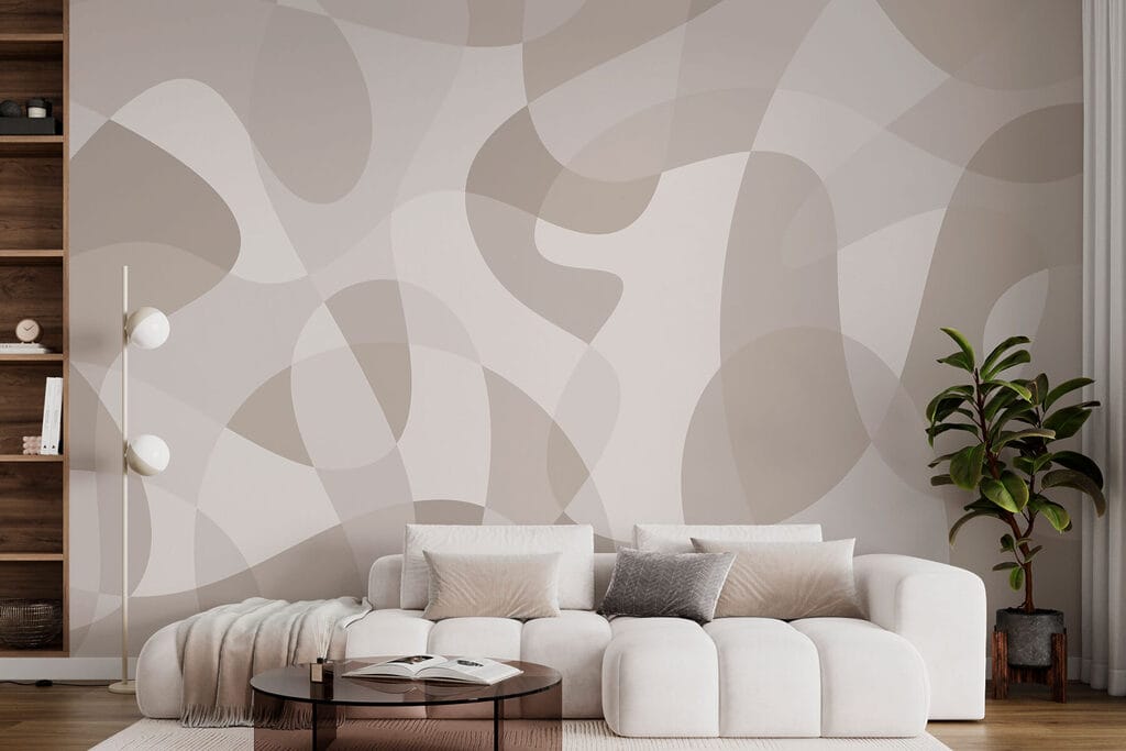 Overlapping Organic Forms — interior 1