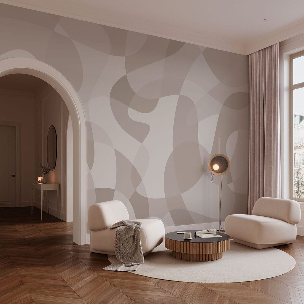 Overlapping Organic Forms — interior 2