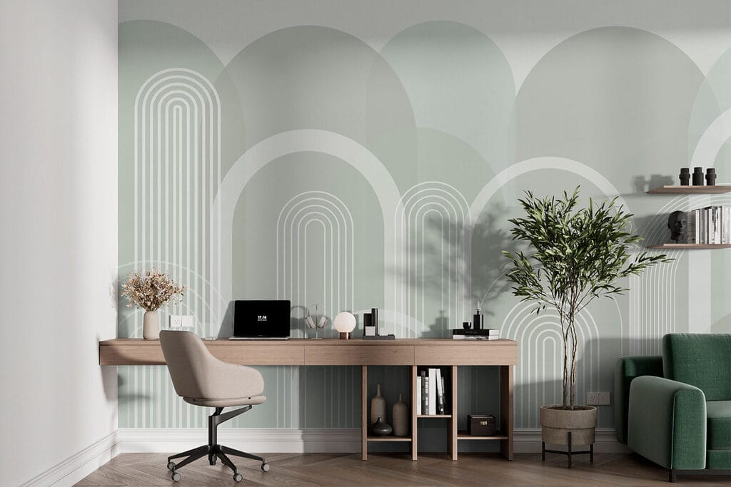 Arches in Soft Layers — interior 3
