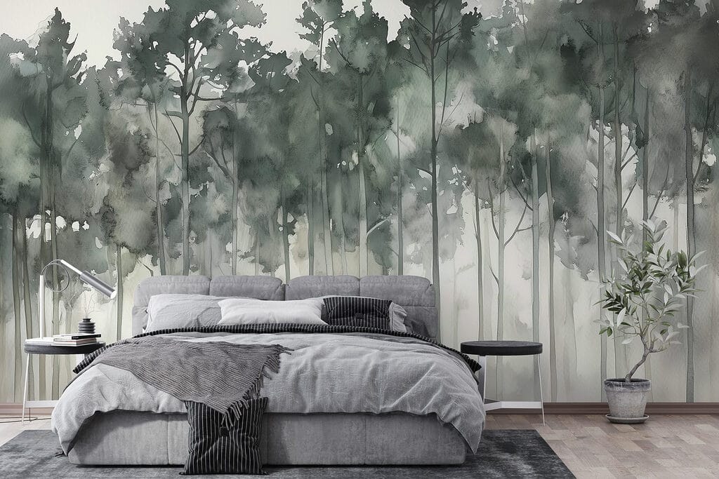 Pine Tree Wash in an interior