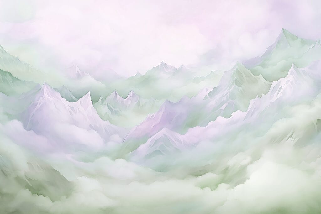 Clouds Between the Hills — full design