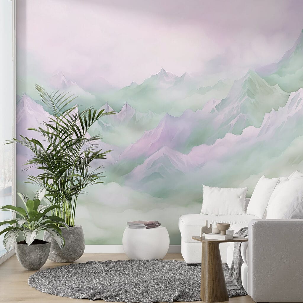 Clouds Between the Hills — interior 2