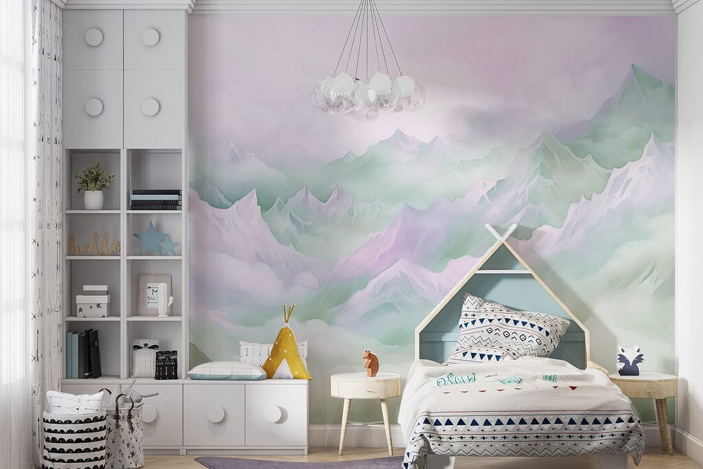 Clouds Between the Hills — interior 5