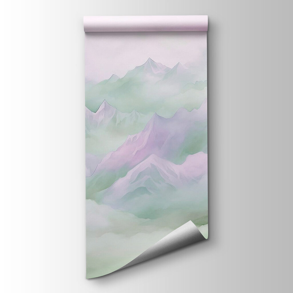 Clouds Between the Hills — product view