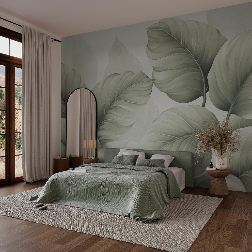 Leaf Embrace in an interior