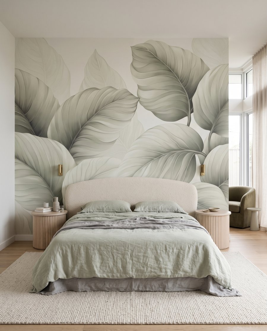 Leaf Embrace in an interior
