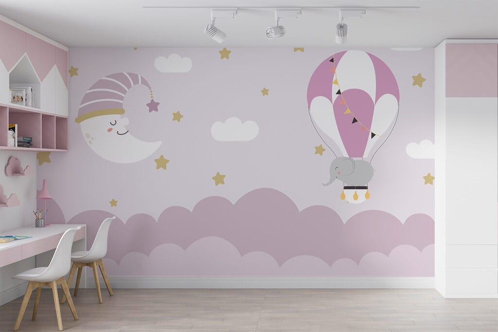 Elephant Balloon Dreams in an interior