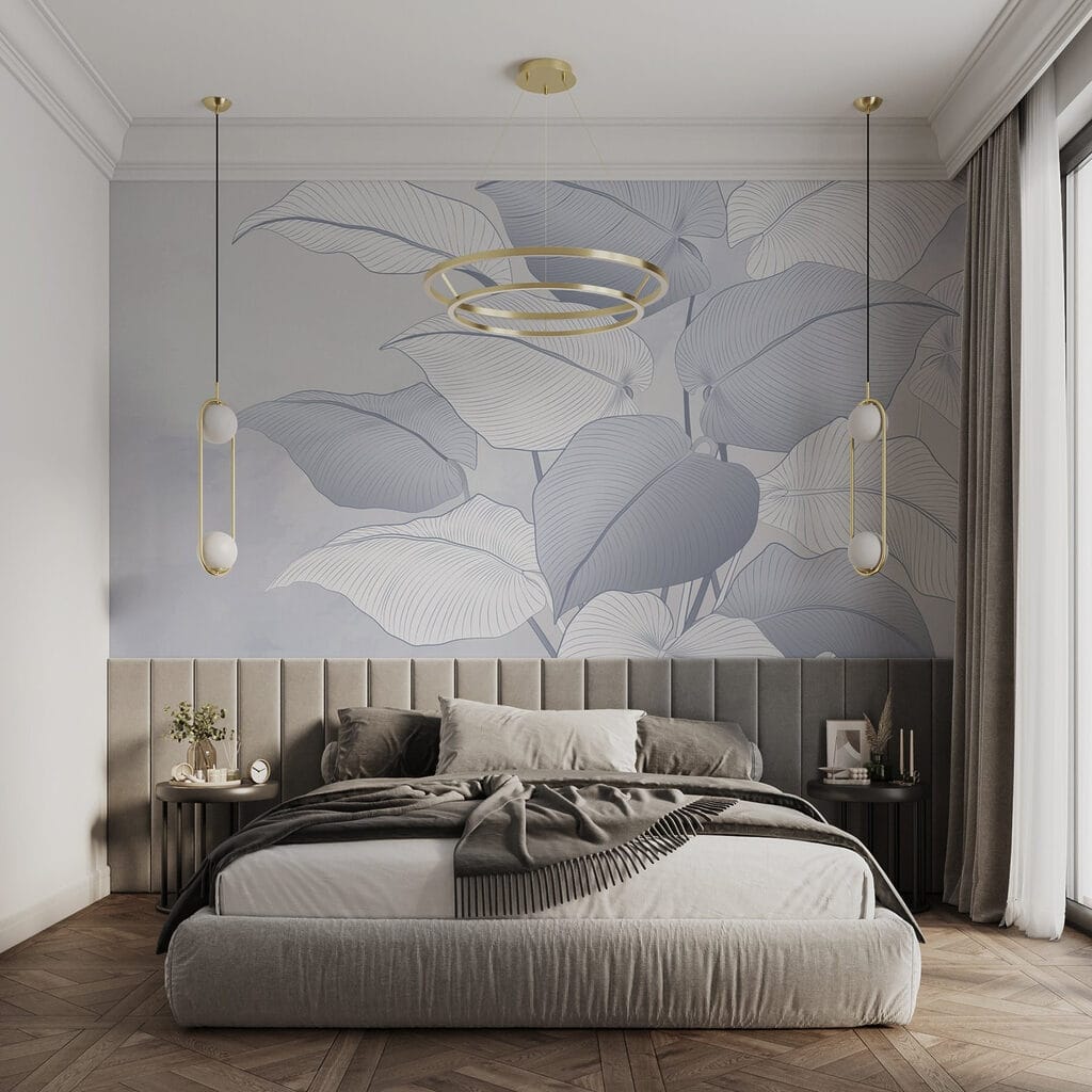 Leaves in Airy Light — interior 2