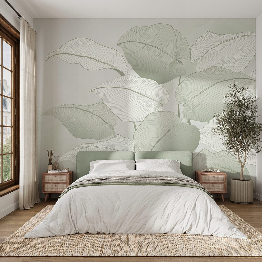 Leaves in Airy Light — interior 2