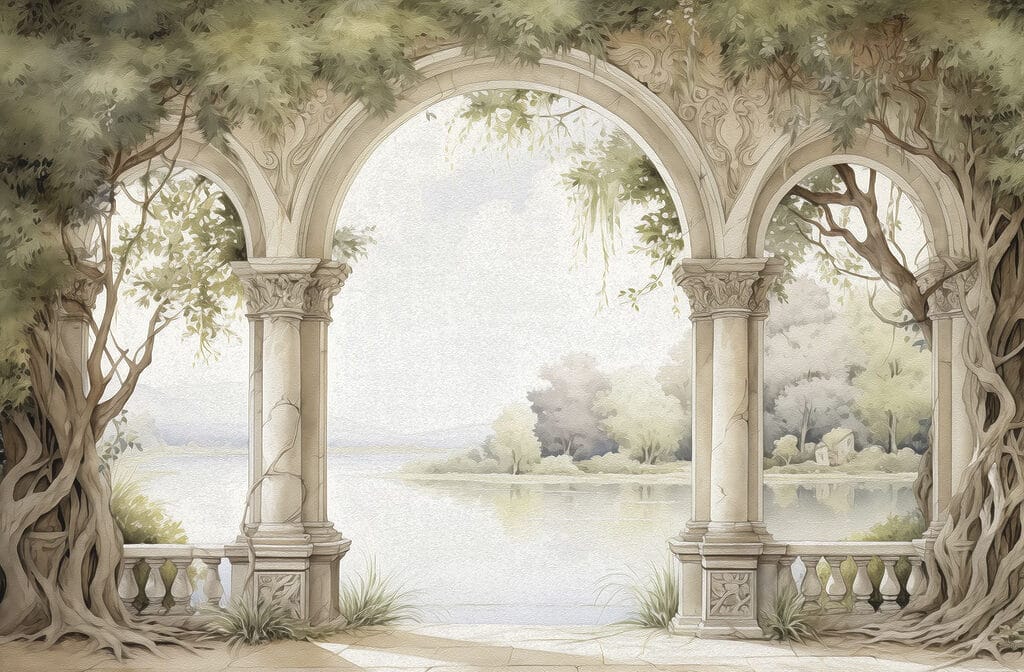Garden Archway — full design