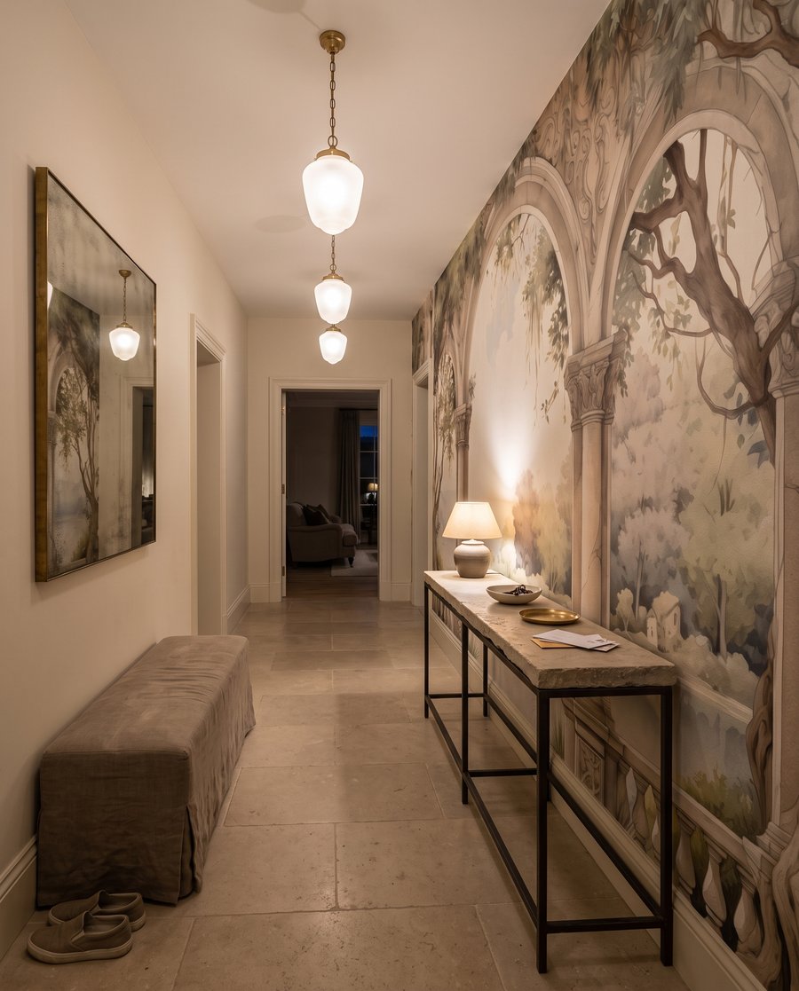 Garden Archway — interior 4