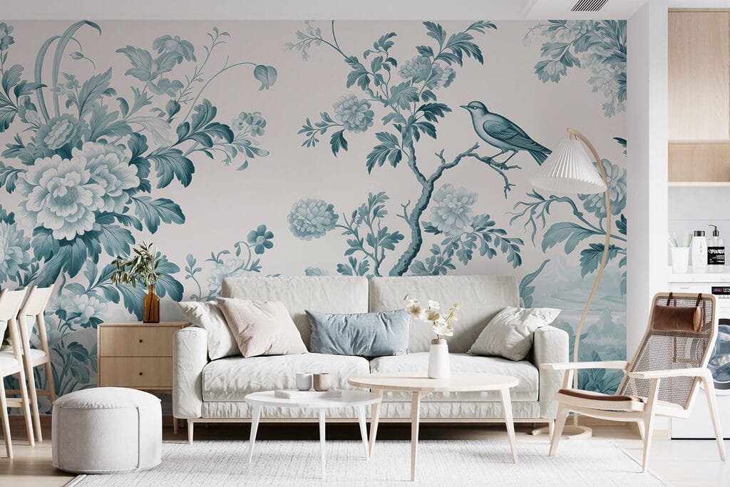 Birds in the Orchard — interior 3