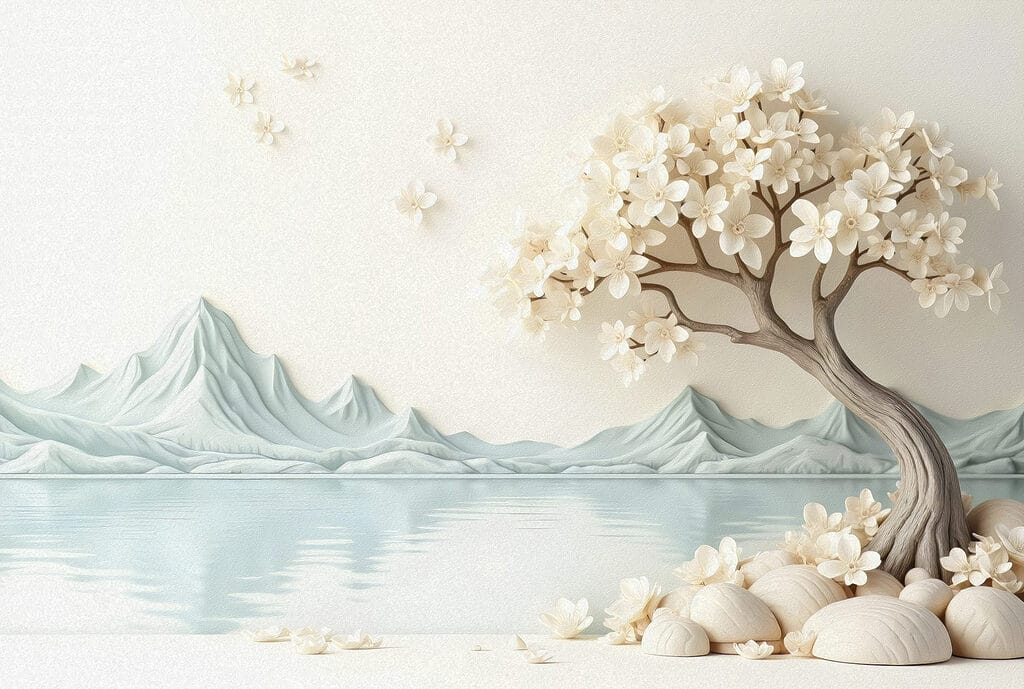 Blossom by the Lake — full design
