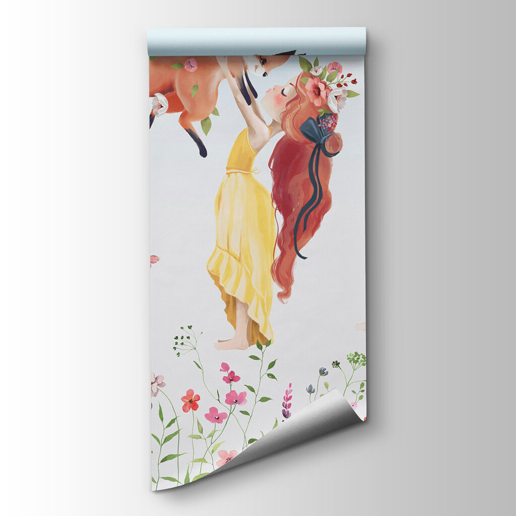 Flower Meadow Friends — product view