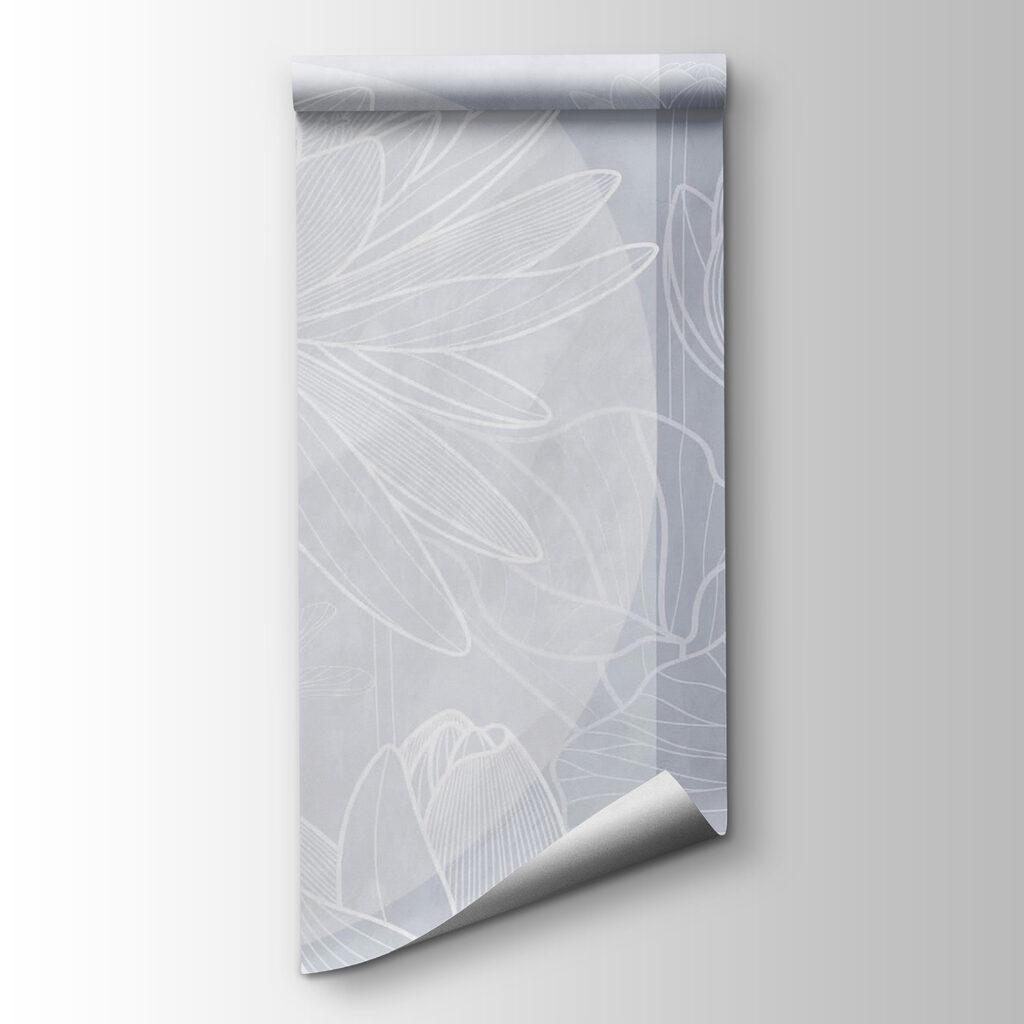 Petal Line Tapestry — product view